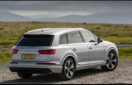 Audi Q7, rear