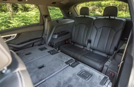 Audi Q7, seats