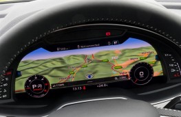 Audi Q7, instrument panel