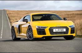 Audi R8 V10 plus Coupe