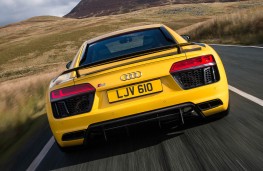 Audi R8 V10 plus Coupe, rear