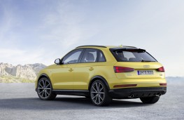 Audi Q3 Black Edition, rear
