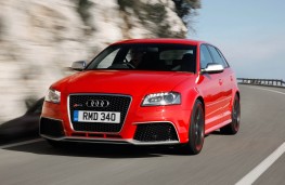 Audi RS 3 Sportback, action