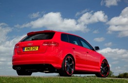 Audi RS 3 Sportback, rear
