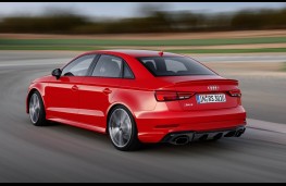 Audi RS 3, rear