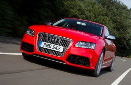 Audi RS5 front