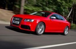 Audi RS5 side