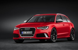 Audi RS 6 Avant, side