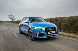 Audi RS Q3 Performance, front, action