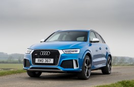 Audi RS Q3 Performance, front