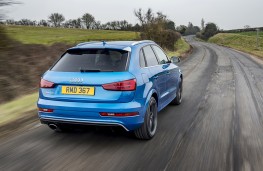 Audi RS Q3 Performance, rear