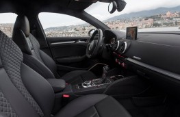 Audi S3 Saloon, interior