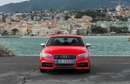 Audi S3 Saloon, front