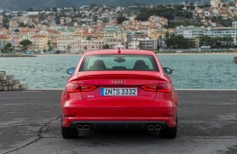 Audi S3 Saloon, rear