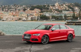 Audi S3 Saloon, side