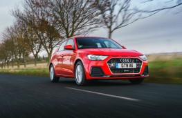 Audi A1 Sport, dynamic