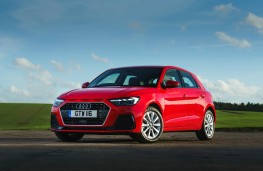 Audi A1 Sport, front