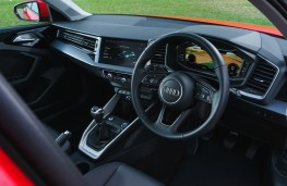 Audi A1 Sport, interior
