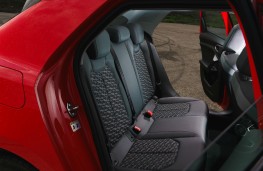 Audi A1 Sport, interior, rear