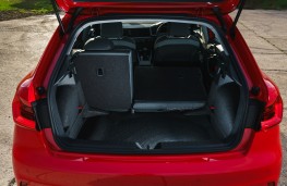 Audi A1 Sport, boot