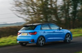 Audi A1 Sportback, rear