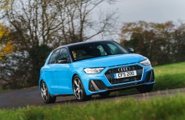 Audi A1 Sportback, front