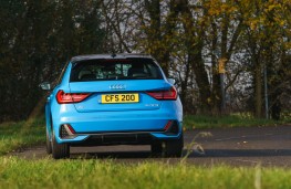 Audi A1 Sportback, rear