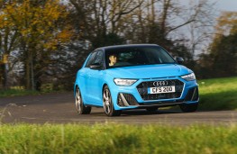 Audi A1 Sportback, front
