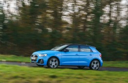 Audi A1 Sportback, side