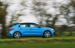 Audi A1 Sportback, side