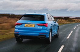 Audi Q3, rear