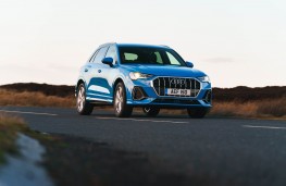 Audi Q3, front