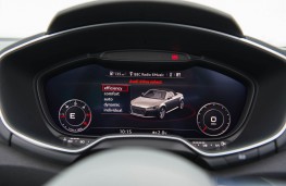 Audi TT Roadster, dash