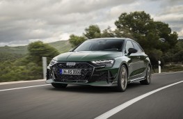 Audi RS 3 competition limited, 2026, front