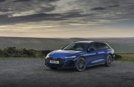 Audi A6 Avant, 2025, front