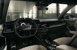 Audi RS 3 competition limited, 2026, interior