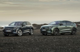 Audi Q4 e-tron, 2026, pair, SUV and Sportback