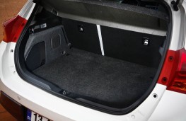 Toyota Auris, boot