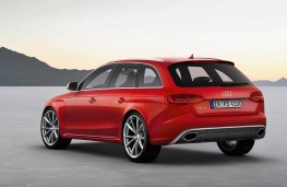Audi RS 4 Avant, rear