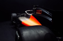 Audi Revolut R26 F1 car, 2026, rear