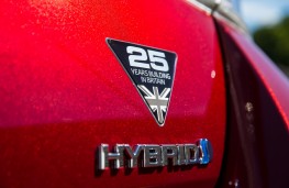 Toyota Auris GB25, detail