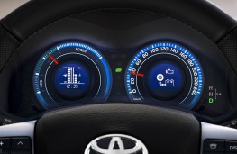 Toyota Auris HSD, instruments