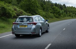 Toyota Auris Touring Sports, rear, action