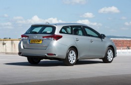Toyota Auris Touring Sports, rear, static