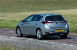 Toyota Auris hatch, rear