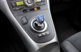 Toyota Auris HSD, interior, detail