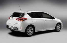 Toyota Auris, rear