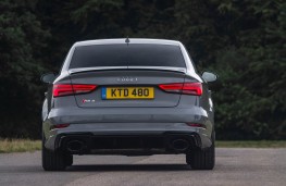 Audi RS3 saloon, rear