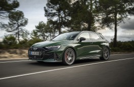 Audi RS 3 competition limited, 2026, side