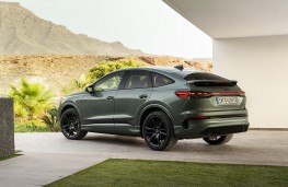 Audi Q4 e-tron Sportback, 2026, rear